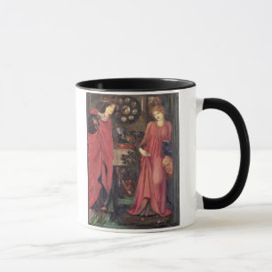 Angemessenes Rosamund und Königin Eleonor Tasse