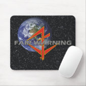 Angemessenes warnendes Mousepad (Mit Mouse)