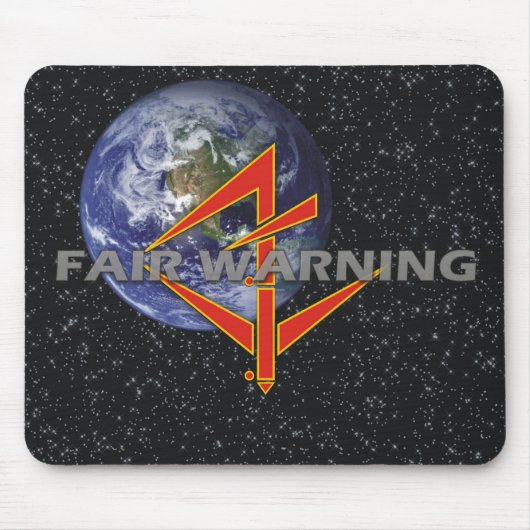 Angemessenes warnendes Mousepad (Vorne)