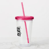 Angenährt von Iced Coffee and Anxilic Acrylic Tumb Acryltrinkbecher (Links)