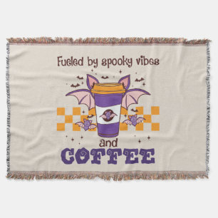 Angenährt von Spooky Vibes und Kaffee Decke