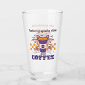 Angenährt von Spooky Vibes und Kaffee Glas (Rückseite)