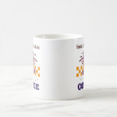 Angenährt von Spooky Vibes und Kaffee Kaffeetasse (Mittel)
