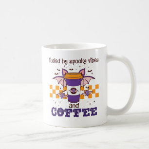 Angenährt von Spooky Vibes und Kaffee Kaffeetasse