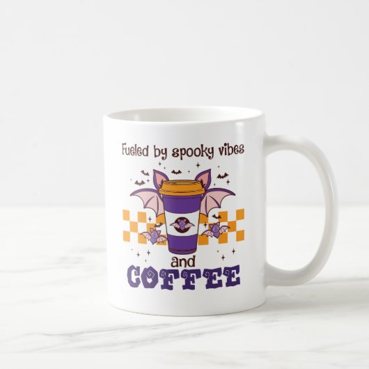 Angenährt von Spooky Vibes und Kaffee Kaffeetasse (Rechts)