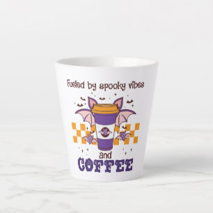 Angenährt von Spooky Vibes und Kaffee Milchtasse
