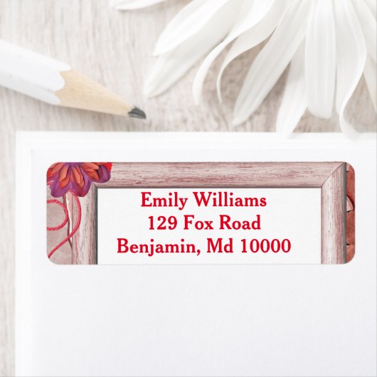 Angenehm Lila rustikal (Insitu)