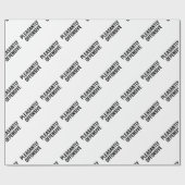 Angenehm Offensive Geschenkpapier (Flach)