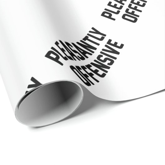 Angenehm Offensive Geschenkpapier (Rolleneckpunkt)