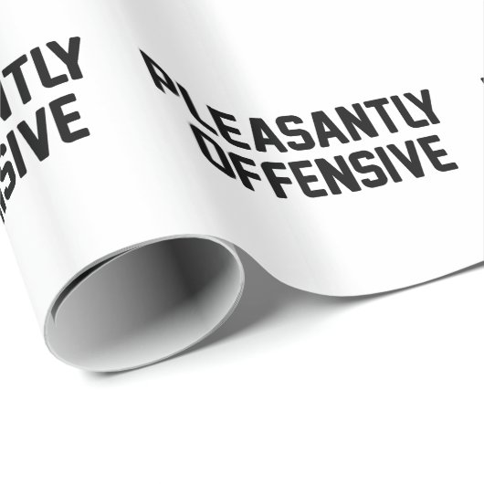 Angenehm Offensive Geschenkpapier (Rolleneckpunkt)