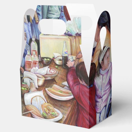 Angenehm Picnic Geschenkschachtel (Geöffnet)