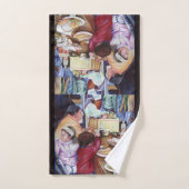 angenehm pikant badhandtuch set (Handtuch)