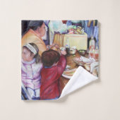 angenehm pikant badhandtuch set (Waschlappen)