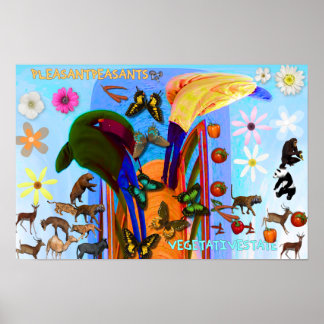 ANGENEHME ALBUMDECKUNG FÜR DIE KÄSTE POSTER