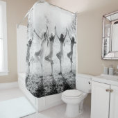 ANGENEHME DREAMSfrau, heidnisch, spirituell, tanze Duschvorhang (Beispiel)