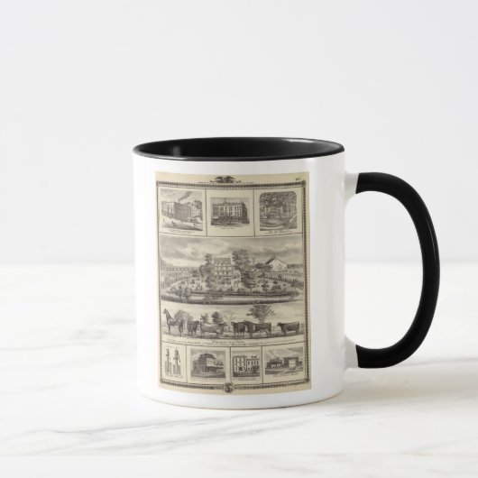 Angenehme Hügellandschaften im Dékorah Tasse (Rechts)