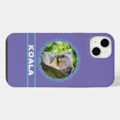angenehme Koala iPhone Hülle (Rückseite (Horizontal))
