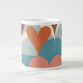 Angenehme Liebe | Jumbo-Tasse