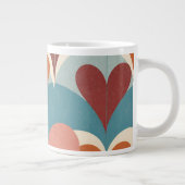 Angenehme Liebe | Jumbo-Tasse (Rechts)