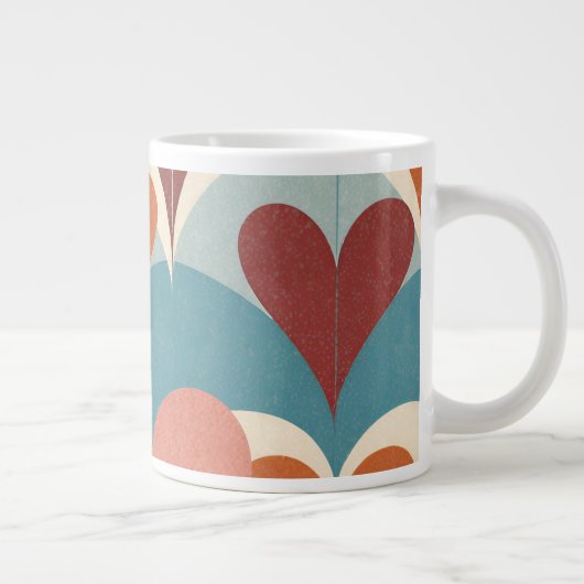 Angenehme Liebe | Jumbo-Tasse (Rechts)