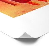 Angenehme Malerei Poster (Ecke)