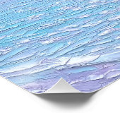 Angenehme Meereslandschaft Poster (Ecke)