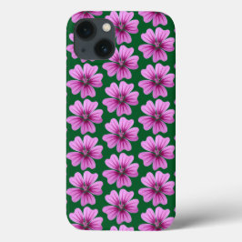 Angenehme rosa Blume Case-Mate iPhone Hülle
