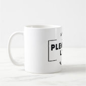 Angenehme Seekaffee-Tasse Kaffeetasse (Links)