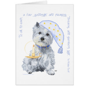 Angenehme Träume Westie