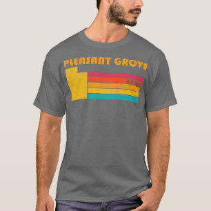 Angenehmer Grove Utah Vintag gebekümmertes Souveni T-Shirt