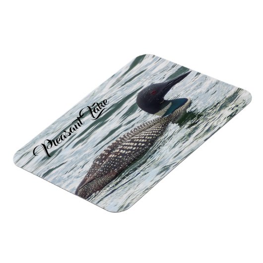 Angenehmer Lago Magnet (Linke Seite)