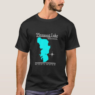 Angenehmer Minnesota-See T-Shirt