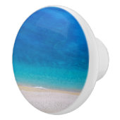 Angenehmer Mittelmeerstrand Keramikknauf (Rechts)