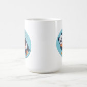 Angenehmer Panda-Notruf Kaffeetasse (Mittel)