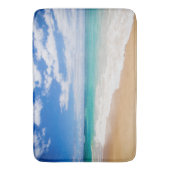 Angenehmer Strand Badematte (Vorderseite Vertikal)