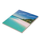 Angenehmer Strand  Fliese (Seite)