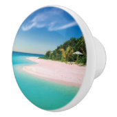 Angenehmer Strand Keramikknauf (Rechts)