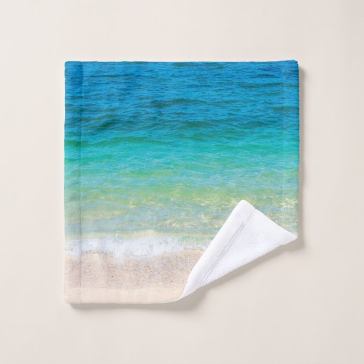 Angenehmer Strand Waschlappen (Waschlappen)