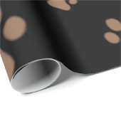 Angenehmes Druckmuster Geschenkpapier (Rolleneckpunkt)