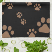 Angenehmes Druckmuster Geschirrtuch (Gefaltet)