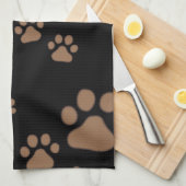 Angenehmes Druckmuster Geschirrtuch (Viertel Falte)