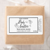 Angenehmes Etikett für Schmetterlingskörper (Insitu)