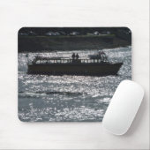 Angenehmes Handwerk, Hafen von Cardiff Bay Mousepad (Mit Mouse)