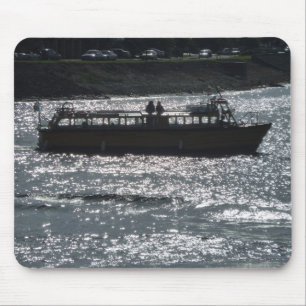 Angenehmes Handwerk, Hafen von Cardiff Bay Mousepad