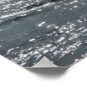 Angenehmes Handwerk, Hafen von Cardiff Bay Poster (Ecke)