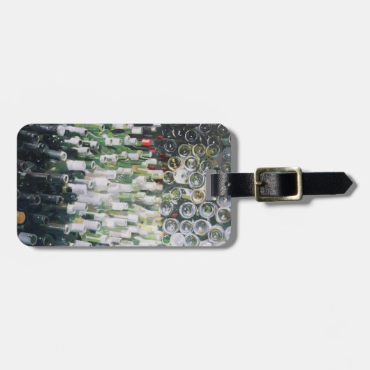 Angenehmes Leben Gepäckanhänger (Vorderseite horizontal)