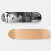 Angenehmes Leben Skateboard (Horizontal)