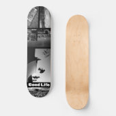 Angenehmes Leben Skateboard (Vorderseite)