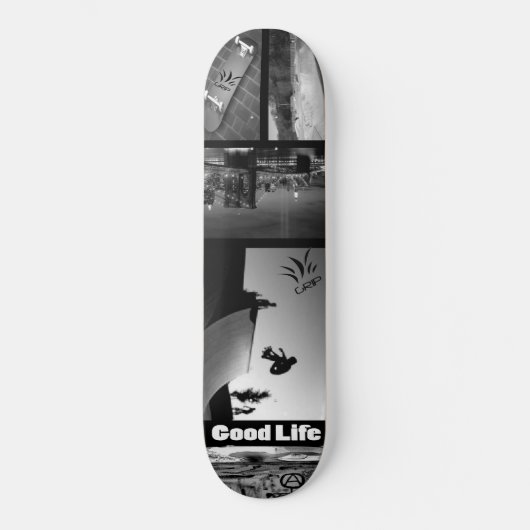 Angenehmes Leben Skateboard (Vorderseite)