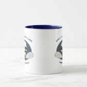 Angenehmes LebenRacquetball Tasse (Zentrum)